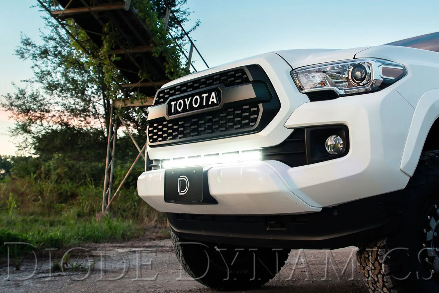 Diode Dynamics SS30 Bar / Amber / Driving Beam | Toyota Tacoma (16-23) (DD6073)