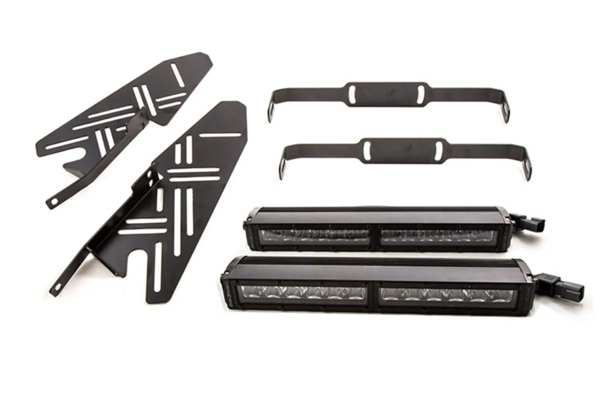 Diode Dynamics DD Bumper Light Kit - White / Wide Beam | Ford F150 Raptor: 2017-2020 (DD6005)