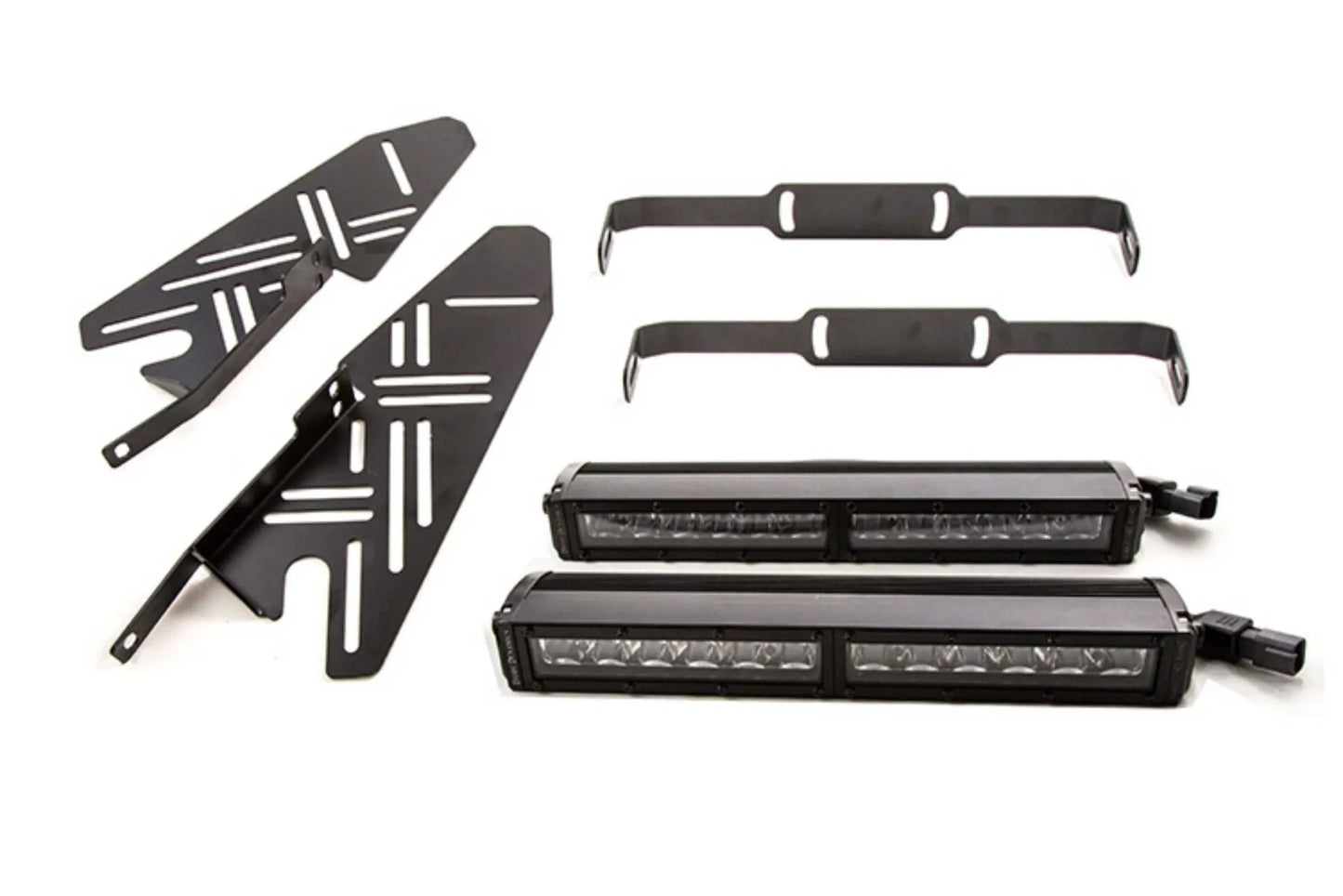 Diode Dynamics DD Bumper Light Kit - White / Driving Beam | Ford F150 Raptor: 2017-2020 (DD6006)