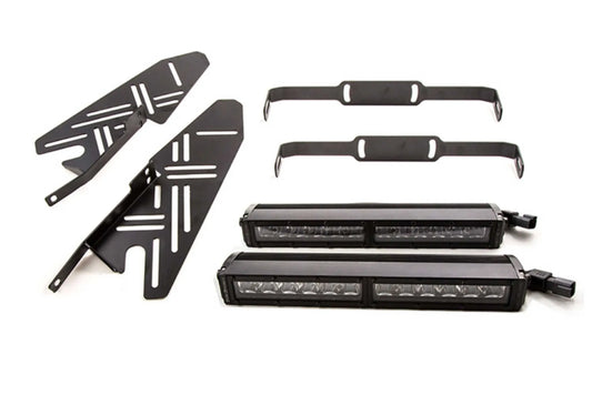Diode Dynamics DD Bumper Light Kit - White / Driving Beam | Ford F150 Raptor: 2017-2020 (DD6006)