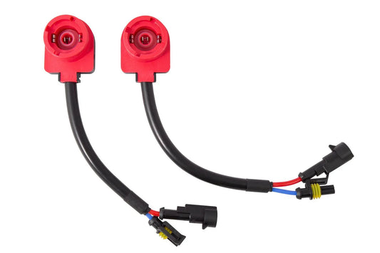 Diode Dynamics D2S Bulb Adapter - Pair | Universal (DD1184)