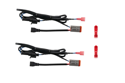 Diode Dynamics 5202 DT 4-Pin Backlight Tap Wire Kit - Pair | Universal (DD4107P)