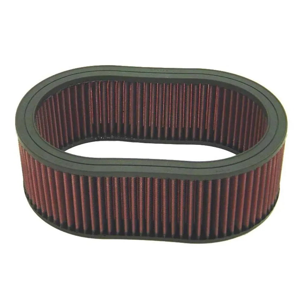 K&N Universal Oval Air Filter | 11.5in L x 8.125in W x 4in H, Custom Intake, Off-road/Street