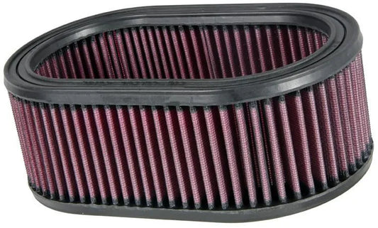 K&N Engineering Oval Air Filter 8-7/8in L 5-1/4in W 3-1/4in H