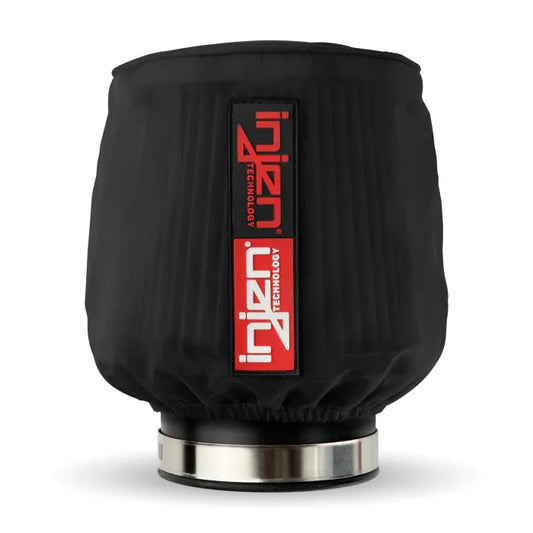 Injen Black Hydroshield Water Repellent Pre-Filter | Fits X-1065 (1073BLK)