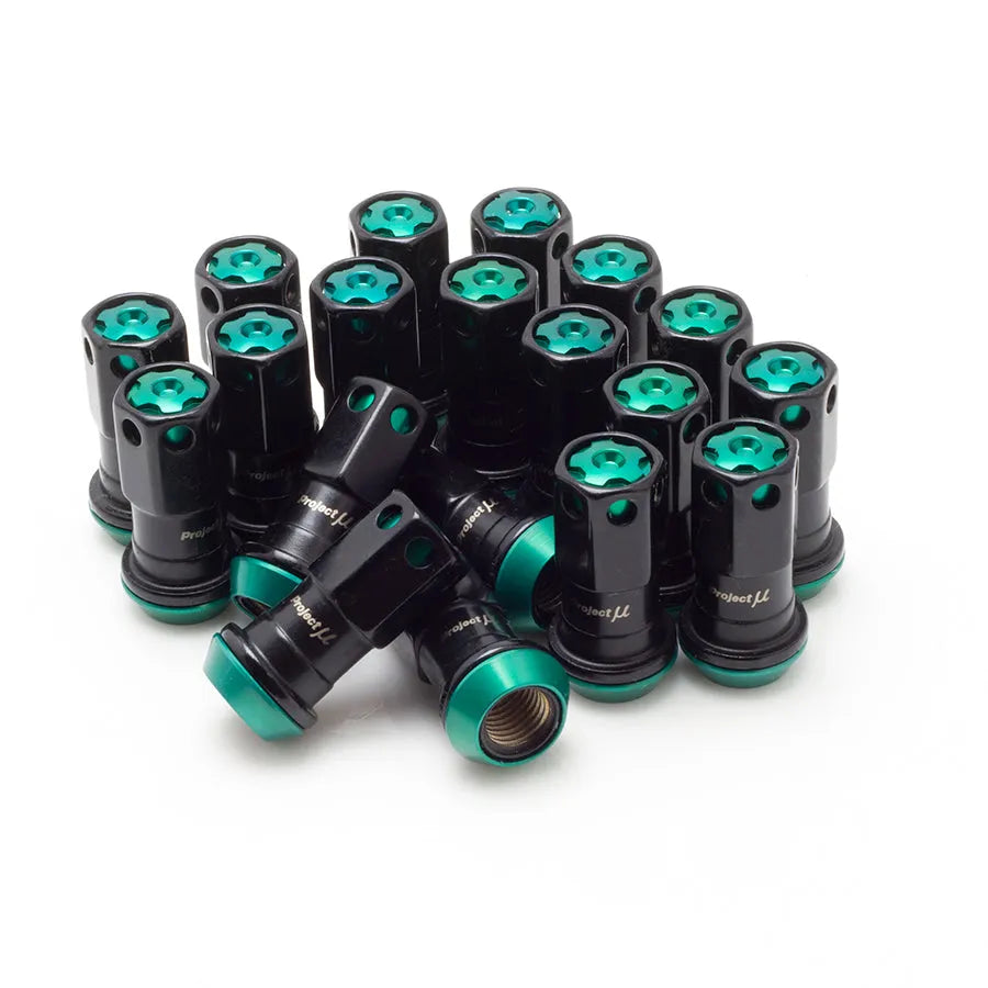 Project Mu Floating Lug Nut Ver II - 20pc Set - M12x1.25