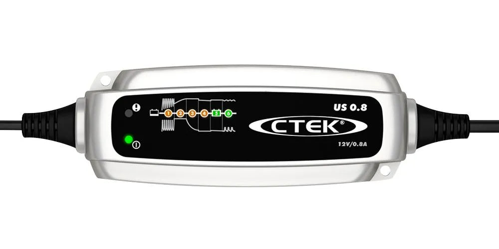 CTEK US 0.8 12v Battery Charger Kit