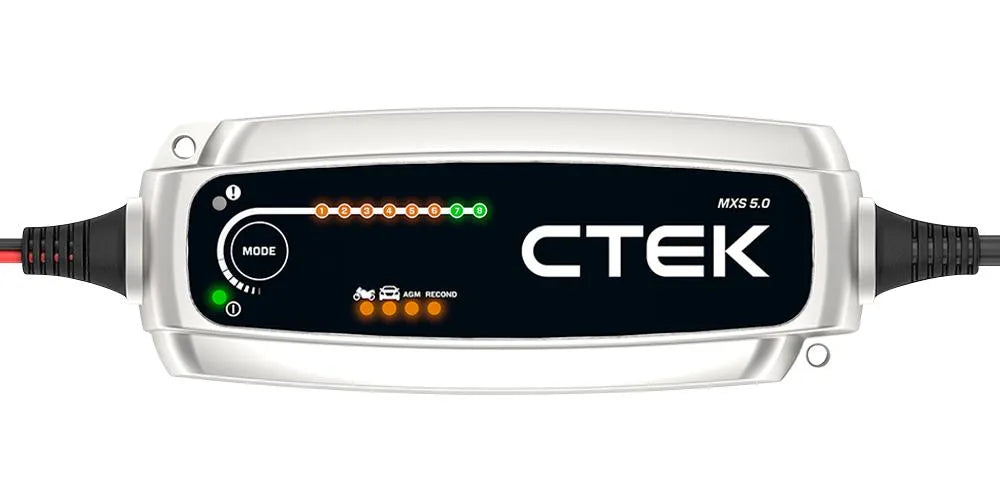 CTEK MXS 5.0 12v Battery Charger Kit