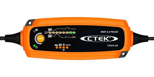 CTEK MUS 4.3 Polar 12v Battery Charger Kit