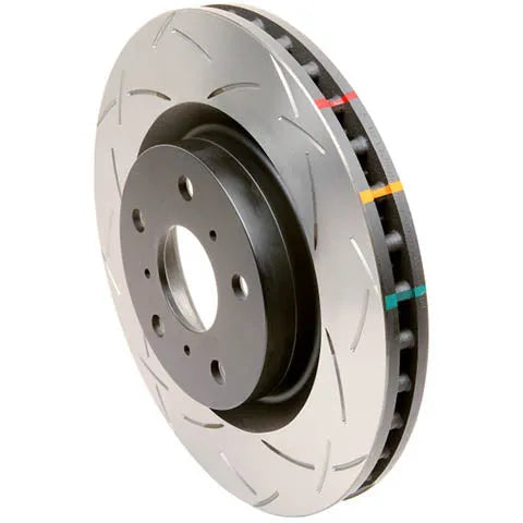 DBA Rear T3 4000 Series Slotted Brake Rotor | Tesla Model S (12+) (DBA42769S)
