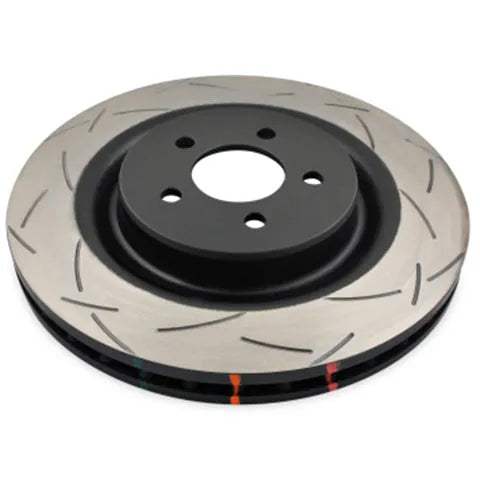 DBA Rear T3 4000 Series Slotted Brake Rotor | Tesla Model S (12+) (DBA42769S)