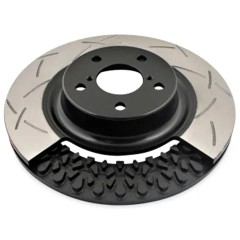 DBA Rear T3 4000 Series Slotted Brake Rotor | Tesla Model S (12+) (DBA42769S)