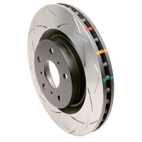 DBA Front Slotted 4000 Series Brake Rotor | Tesla Model S (12+) (DBA42768S)
