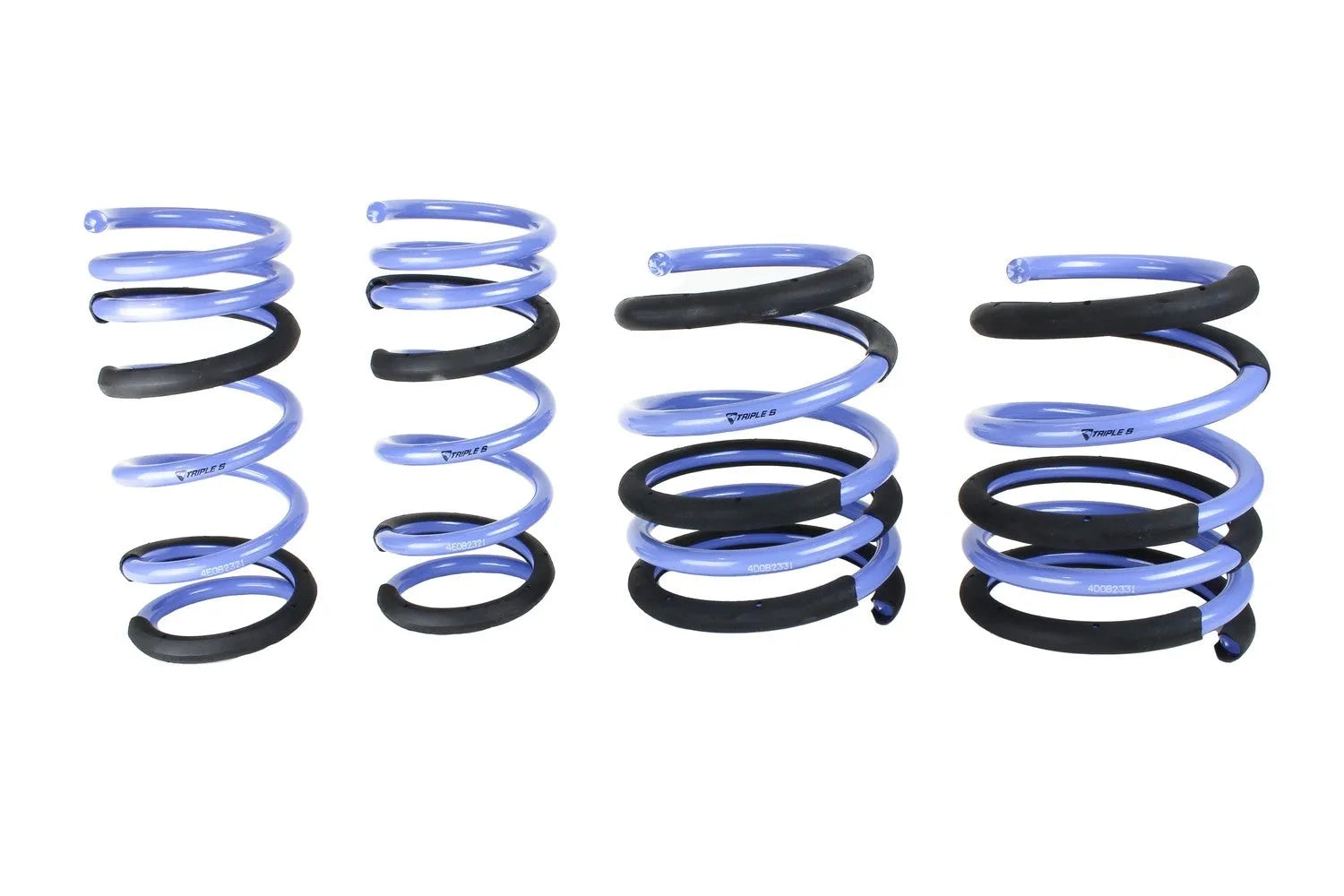 ISC Suspension Triple S Suspension Coilover Spring - ID65, 180mm, 12kg. Rate