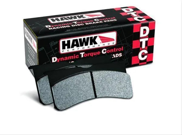 Hawk DTC-60 Rear Brake Pads | Wilwood 7816 Brake Calipers (HB542G.600)