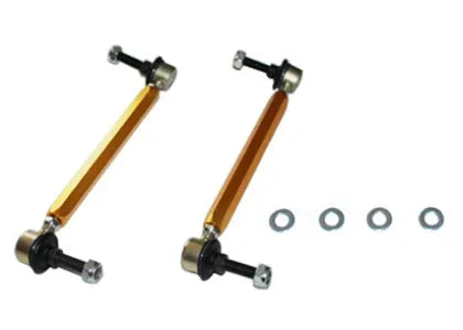 Whiteline Universal Swaybar Link Kit-Heavy Duty Adjustable 10mm Ball Joint (KLC140-235)