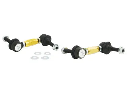 Whiteline Universal Swaybar Link Kit-Heavy Duty Adjustable Ball Joint (KLC140-090)