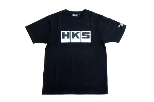 HKS T-Shirt Black L | (51007-AK624)