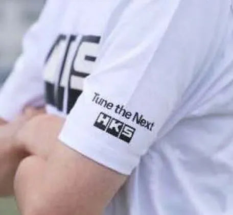 HKS T-Shirt White 3L | (51007-AK631)