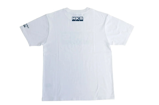 HKS T-Shirt White 2L | (51007-AK630)