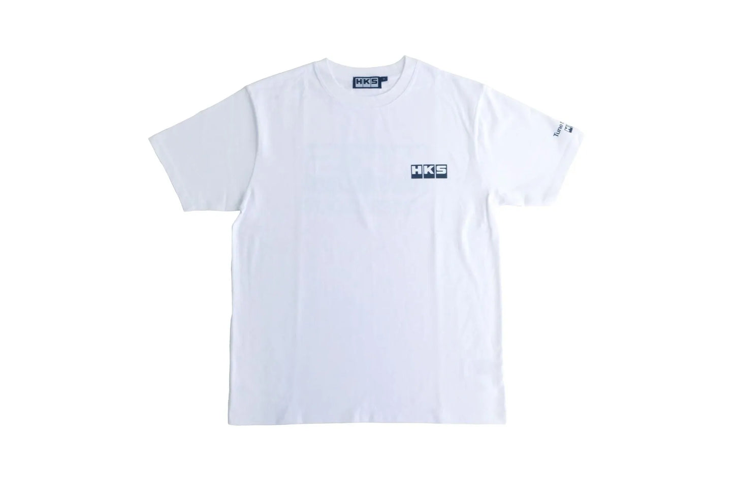 HKS Powersports T-Shirt White M | (51007-AK638)