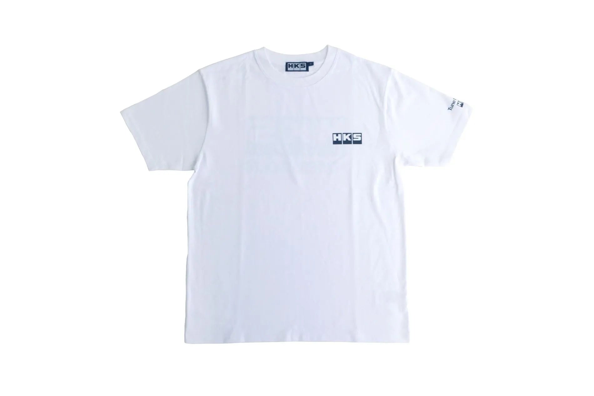 HKS Powersports T-Shirt White M | (51007-AK638)