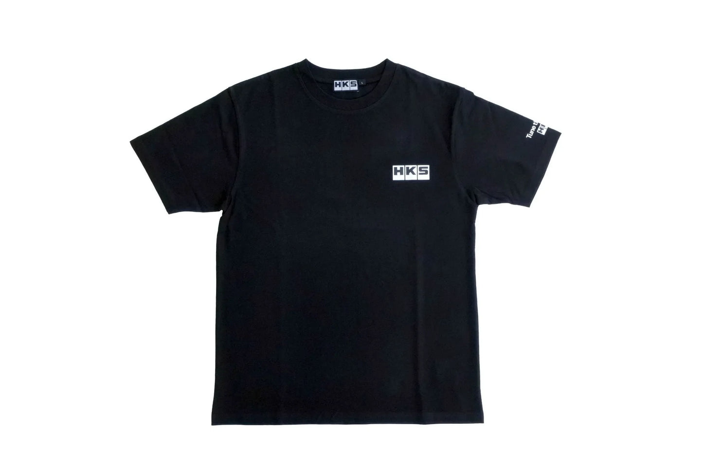 HKS Powersports T-Shirt Black 4L (51007-AK637)