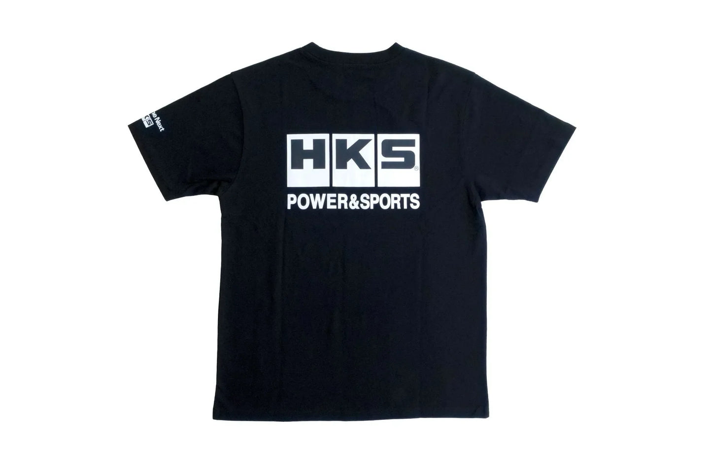 HKS Powersports T-Shirt Black 4L (51007-AK637)