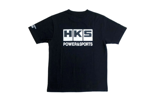 HKS Powersports T-Shirt Black 4L (51007-AK637)