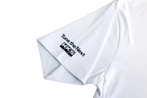 HKS Powersports T-Shirt White 2L | (51007-AK640)
