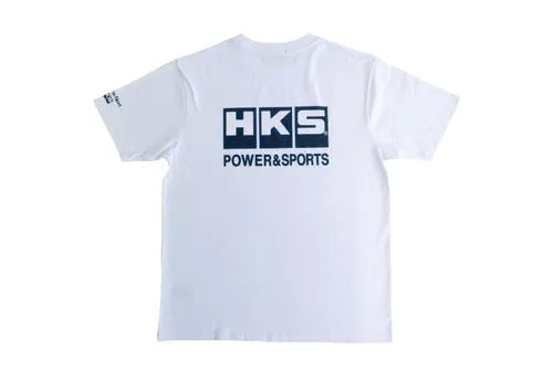 HKS Powersports T-Shirt White 3L | (51007-AK641)