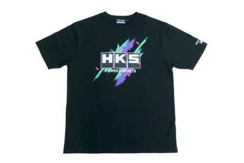 HKS Super Racing T-Shirt Black L | (51007-AK644)