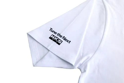 HKS Super Racing T-Shirt White M | (51007-AK648)