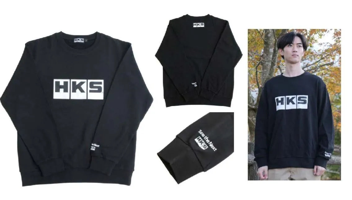 HKS Pullover Black M | (51007-AK682)