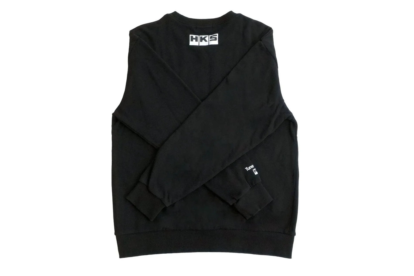 HKS Pullover Super Racing Black M | (51007-AK687)