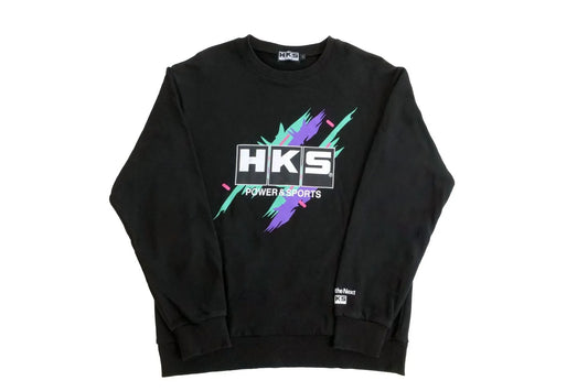 HKS Pullover Super Racing Black | HKS (51007-AK688)