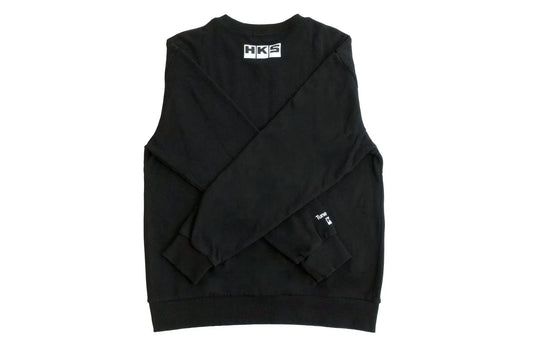 HKS Pullover Super Racing Black | HKS (51007-AK688)