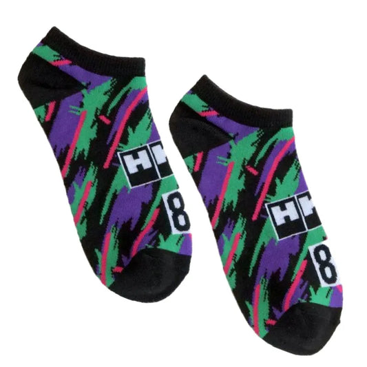 HKS Socks Short Oil Color Size L 28cm-30cm | (51007-AK678)