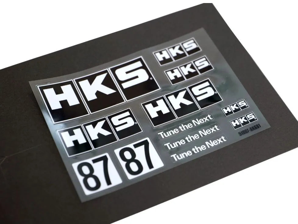 HKS Multi Sticker Sheet Oil Color A4 | (51007-AK681)