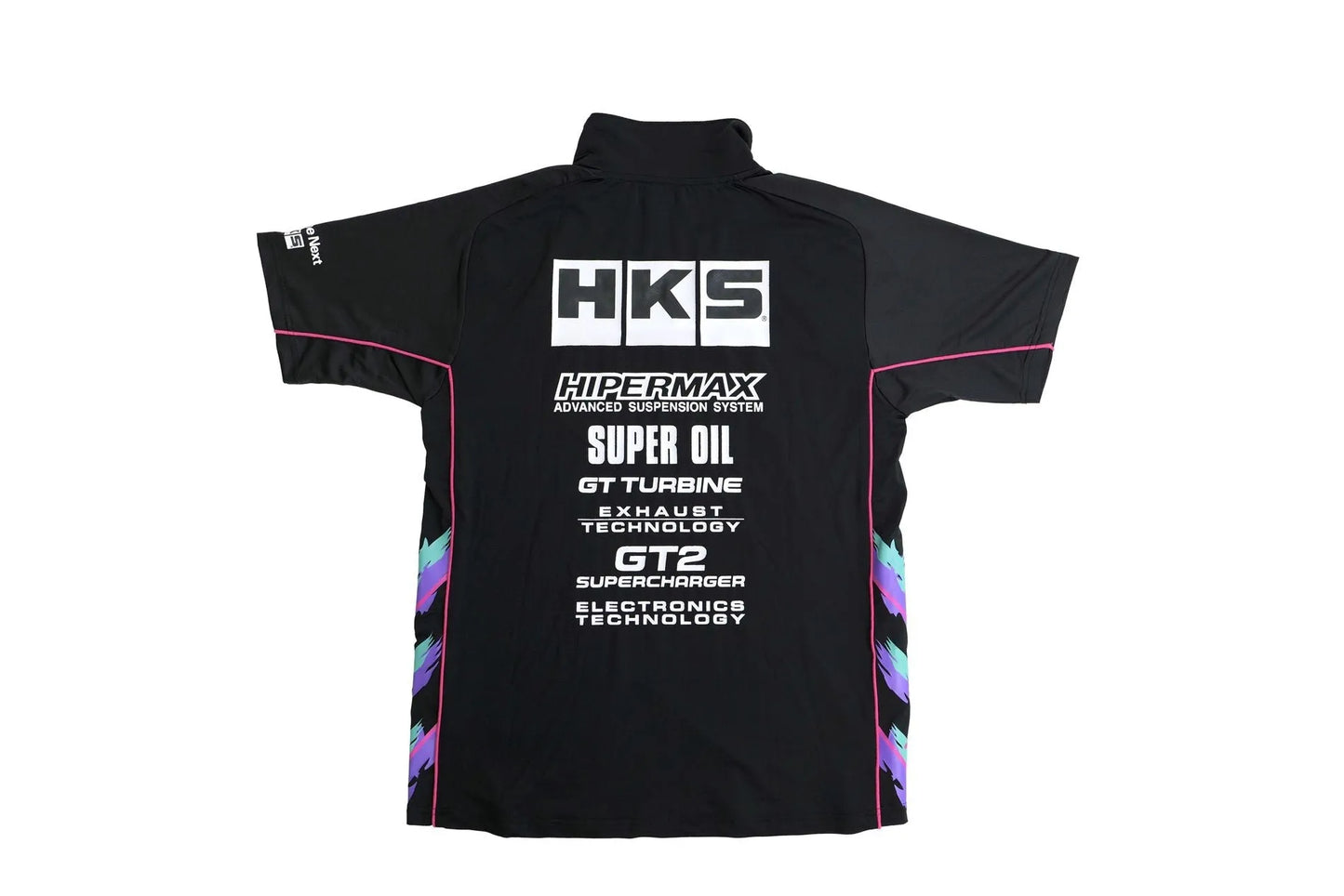 HKS Team Half Zip Polo Shirt 2025 L | (51007-AK698)