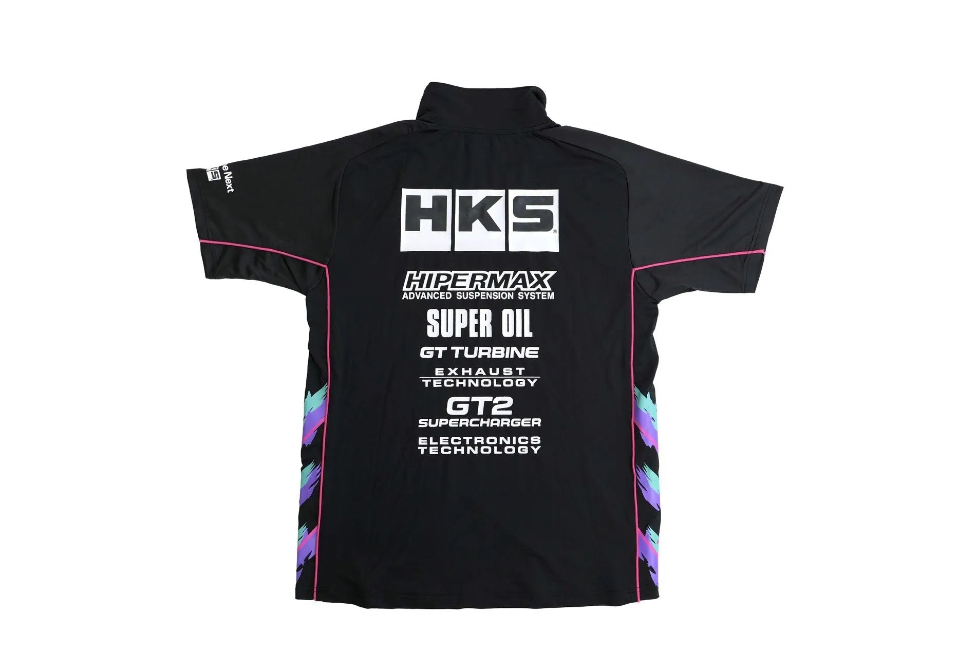 HKS Team Half Zip Polo Shirt 2025 L | (51007-AK698)