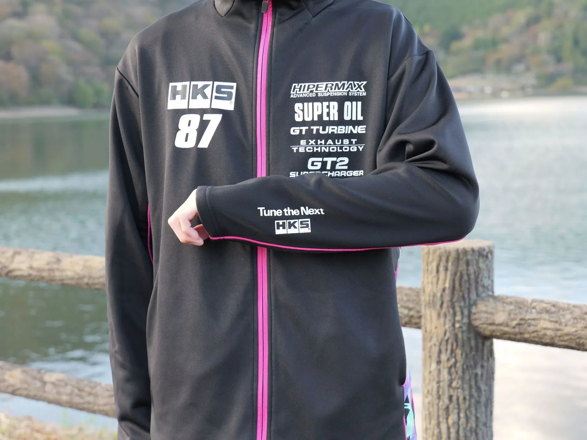 HKS Team Jacket 2025 M | (51007-AK702)