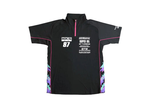 HKS Team Half Zip Polo Shirt 2025 2L | (51007-AK699)