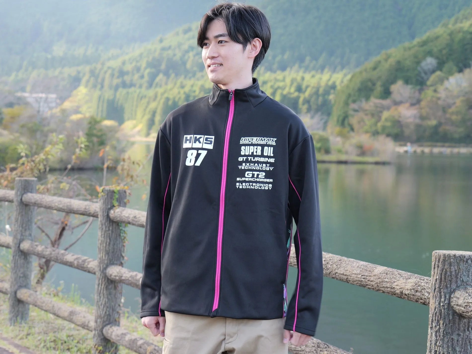 HKS Team Jacket 2025 3L | (51007-AK705)