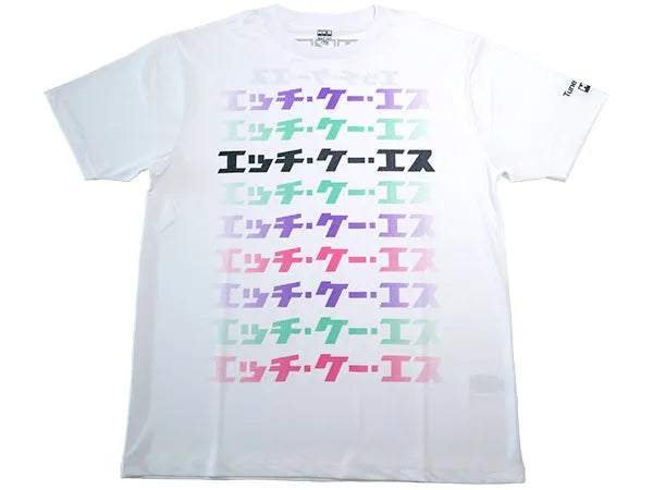 HKS T-Shirt Katakana White M | (51007-AK658)