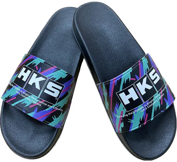 HKS Oil Color Slides / Sandals Large (Sole Length 29cm) | (51007-AK599)