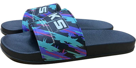 HKS Oil Color Slides / Sandals Large (Sole Length 29cm) | (51007-AK599)