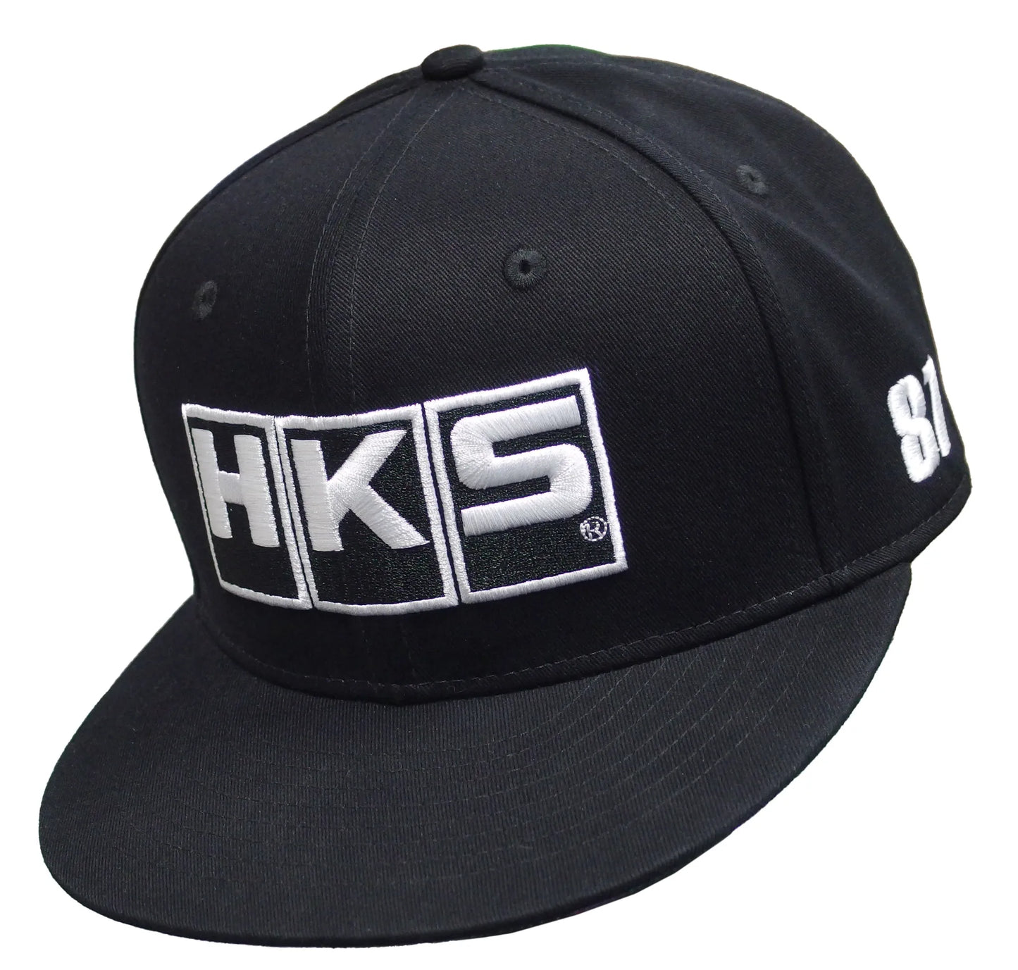 HKS Flat Brim Cap No. 87 Oil Color | (51007-AK529)