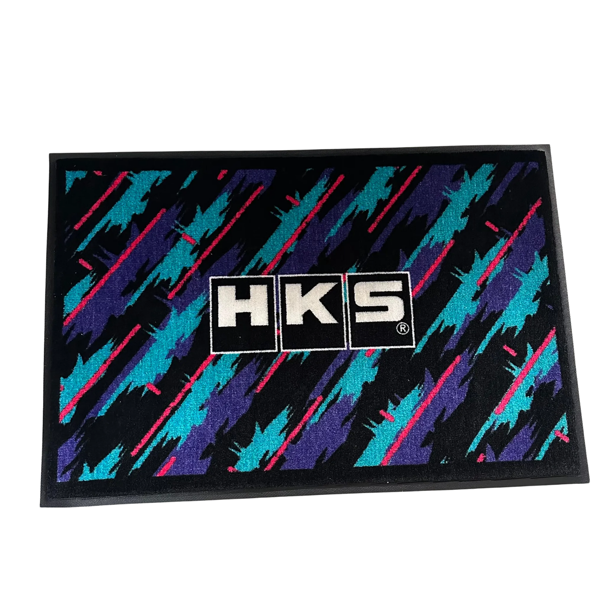 HKS Oil Splash Door Mat | HKS Door Mat - Oil Color (51007-AK492)