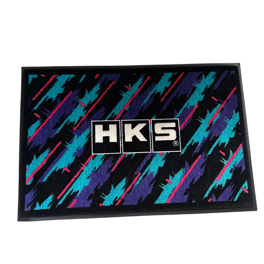 HKS Oil Splash Door Mat | HKS Door Mat - Oil Color (51007-AK492)